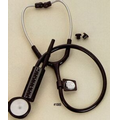 22" Stainless Steel Combination Stethoscope W/Ruler & Pen Holder